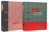 Opakowanie Segregator A4/2R 8cm z dźwignią B'Log Wild