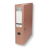 Opakowanie Segregator A4 z okuciem 7,5cm miedziany