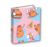 Opakowanie Segregator A5/2 Kapibara food PENMATE