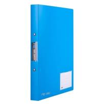 Opakowanie Segregator ringowy PP Rio z kieszenią i miejscem do opisu niebieski