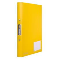 Opakowanie Segregator ringowy PP Rio z kieszenią i miejscem do opisu zółty