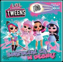 Okładka książki Sekreciki są w dechę!. L.O.L. Surprise! Magiczne obrazki