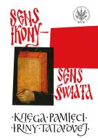 Opakowanie Sens ikony. Sens świata. Pamięci Iriny Tatarovej
