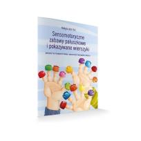 Okładka książki Sensomotoryczne zabawy paluszkowe i pokazywane...