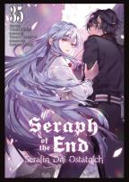 Okładka książki Seraph of The End. Tom 35