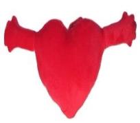 Opakowanie Serce 25cm