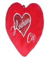 Opakowanie Serce Kocham Cię 25cm