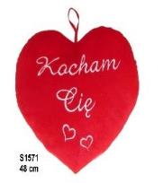 Opakowanie Serce Kocham Cię 48cm
