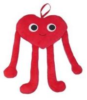 Opakowanie Serce z nogami 30cm