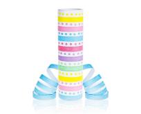 Opakowanie Serpentyna Groszki i Paski 4m