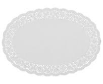 Opakowanie Serwetka dekoracyjna owal 28x41cm 12szt