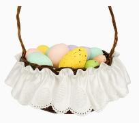 Opakowanie Serwetka ozdobna na koszyczek