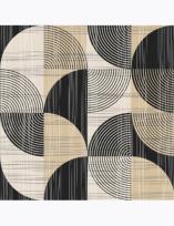 Opakowanie Serwetki DAISY Lunch SD 330x330 Geometria czarno beżowe 044501