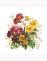 Opakowanie Serwetki DAISY Lunch SD 330x330 Kwiaty 009701