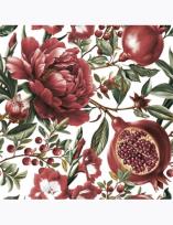 Opakowanie Serwetki DAISY Lunch SD 330x330 Kwiaty czerwone 043201