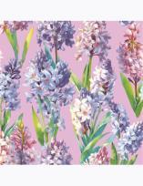 Opakowanie Serwetki DAISY Lunch SD 330x330 Kwiaty fioletowo-różowe 010201