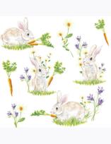 Opakowanie Serwetki DAISY Lunch SD 330x330 Wielkanoc 012901