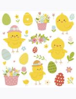 Opakowanie Serwetki DAISY Lunch SD 330x330 Wielkanoc 013401