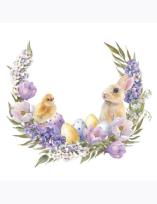 Opakowanie Serwetki DAISY Lunch SD 330x330 Wielkanoc 013601