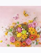 Opakowanie Serwetki DAISY Lunch SD 330x330 Wielkanoc 013801