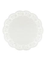 Opakowanie Serwetki dekoracyjne białe FSC śr. 33cm 12szt