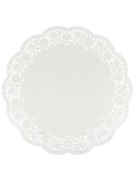 Opakowanie Serwetki dekoracyjne białe FSC śr. 36cm 12szt