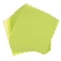 Opakowanie Serwetki gastronomiczne limonkowe 15x15cm 120szt