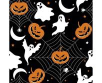 Opakowanie Serwetki Halloween Dynie i duszki 33x33cm 20szt