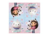 Opakowanie Serwetki Koci Domek Gabi 33x33cm 20szt