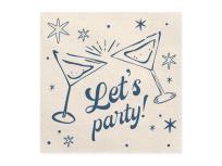 Opakowanie Serwetki Let's party! 33x33cm 20szt