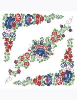 Opakowanie Serwetki MAKI Lunch SL 330x330 Folkowe 061301