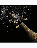 Opakowanie Serwetki MAKI Lunch SL 330x330 Szampan 060801