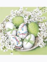 Opakowanie Serwetki MAKI Lunch SL 330X330 Wielkanoc 013901