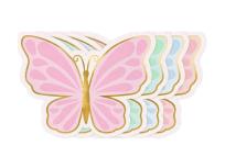 Opakowanie Serwetki Motyl 16x12cm 12szt