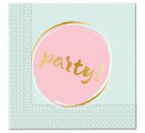 Opakowanie Serwetki papierowe Elegant Party 33x33cm 20szt