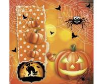 Opakowanie Serwetki papierowe Scarry Halloween 33x33cm 20szt