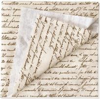 Opakowanie Serwetki Pismo Scrittura 33x33cm 20szt