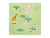 Opakowanie Serwetki Safari 33x33cm 12szt
