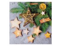 Opakowanie Serwetki świąteczne 33x33  SDL015900