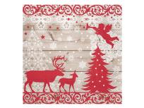 Opakowanie Serwetki świąteczne 33x33 SDL080800