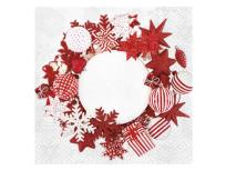 Opakowanie Serwetki świąteczne 33x33  SDL081600