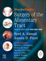 Okładka książki Shackelford's Surgery of the Alimentary Tract
