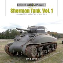 Okładka książki Sherman Tank Vol. 1