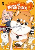 Okładka książki Shiba na chacie. Tom 3