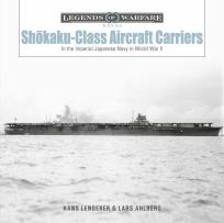 Okładka książki Shokaku-Class Aircraft Carriers
