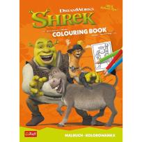Okładka książki Shrek Kolorowanka