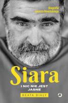 Okładka książki Siara. I nic nie jest jasne