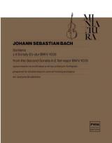 Okładka książki Siciliana z II Sonaty Es-dur BWV 1031