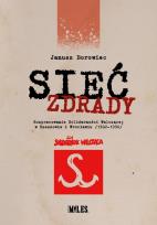 Okładka książki Sieć zdrady. Rozpracowanie Solidarności...