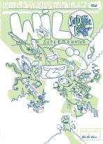 Okładka książki Siedem dziur dla kominiarza. Wilq Superbohater. Tom 15